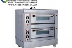 deck oven gine kitchenset production