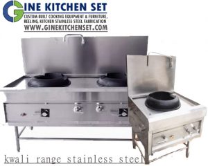 kwali range stainless steel